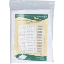 BETTSCHUTZEINLAGE Tecido atoalhado/PU respirável 100x150 cm, 1 peça