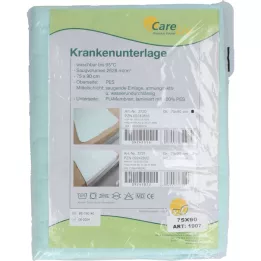 KRANKENUNTERLAGE lavável 75x90 cm, 1 peça