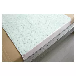 KRANKENUNTERLAGE lavável 75x90 cm com painéis laterais, 1 peça
