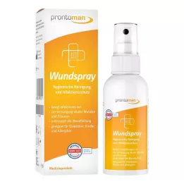 PRONTOMAN Spray para cuidados com os pés, 75 ml