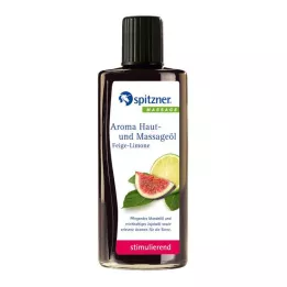 SPITZNER Pele de figo e lima e óleo de massagem, 190 ml