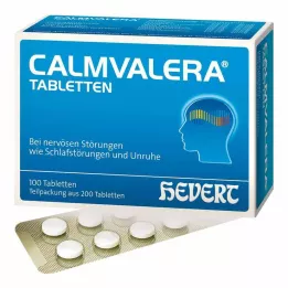 CALMVALERA Comprimidos de Hevert, 200 unidades