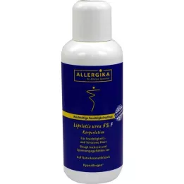 ALLERGIKA Lipolotio ureia 5% F, 200 ml