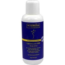 ALLERGIKA Lipolotio ureia 10%, 200 ml