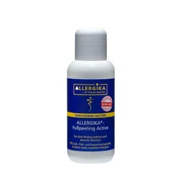 ALLERGIKA Peeling ativo para os pés, 100 ml