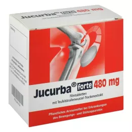 JUCURBA forte 480 mg comprimidos revestidos por película, 100 unidades