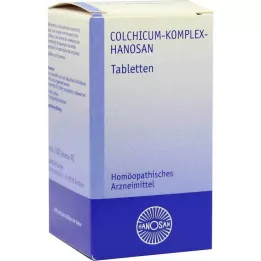 COLCHICUM KOMPLEX Comprimidos Hanosan, 100 unidades