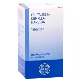 FEL TAURI Comprimidos Hanosan do complexo N, 100 unidades