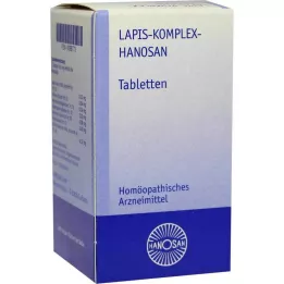 LAPIS KOMPLEX Comprimidos Hanosan, 100 unidades