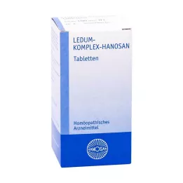LEDUM KOMPLEX Comprimidos Hanosan, 100 unidades