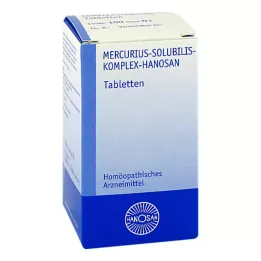 MERCURIUS SOLUBILIS KOMPLEX Comprimidos Hanosan, 100 unidades
