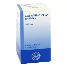 VALERIANA KOMPLEX Comprimidos Hanosan, 100 unidades