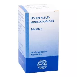 VISCUM ALBUM KOMPLEX Comprimidos Hanosan, 100 unidades