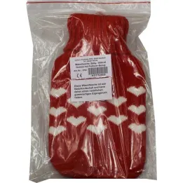 Garrafa de água quente bebê 1 l com capa de gola alta, 1 un