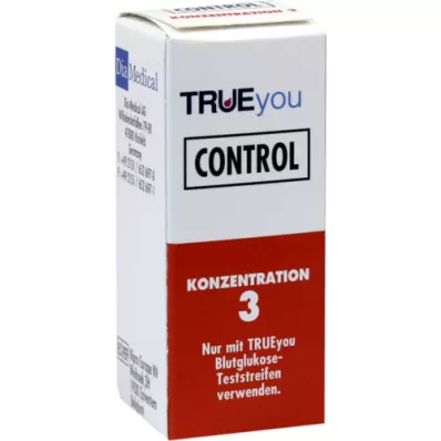 TRUEYOU Solução de concentração 3 de controle, 3 ml