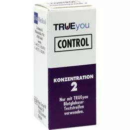 TRUEYOU Solução de concentração 2 de controle, 3 ml