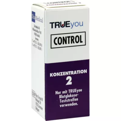TRUEYOU Solução de concentração 2 de controle, 3 ml
