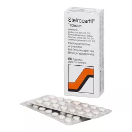 STEIROCARTIL Comprimidos, 60 unidades