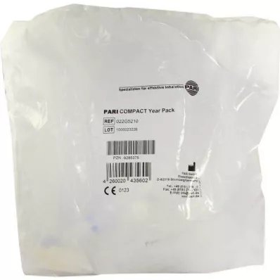 PARI COMPACT Pacote anual, 1 unidade PARI COMPACT Pacote anual, 1 unidade