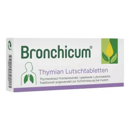 BRONCHICUM Pastilhas de Tomilho, 20 unidades