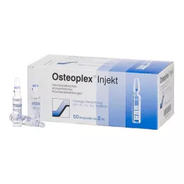 OSTEOPLEX Ampolas de injeção, 50 unidades