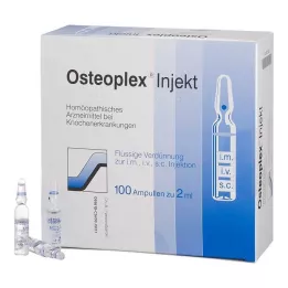 OSTEOPLEX Ampolas de injeção, 100 unidades
