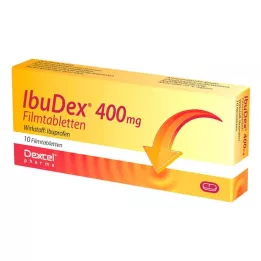 IBUDEX Comprimidos revestidos por película de 400 mg, 10 unidades