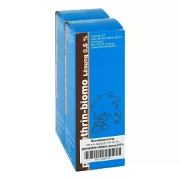 PERMETHRIN-BIOMO Solução 0,5%, 200 ml