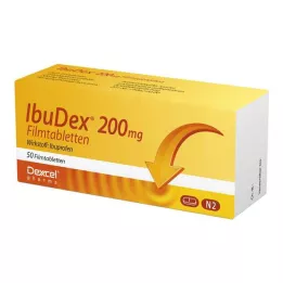 IBUDEX Comprimidos revestidos por película de 200 mg, 50 unidades