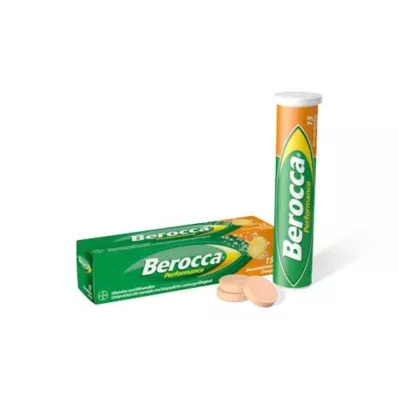 BEROCCA Comprimidos efervescentes de alto desempenho, 15 unidades BEROCCA Comprimidos efervescentes de alto desempenho, 15 unidades