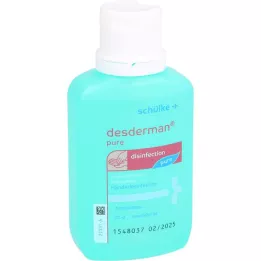 DESDERMAN desinfecção pura das mãos, 100 ml