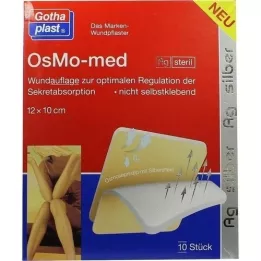 OSMO MED AG Penso estéril 10x12 cm, 10 unid