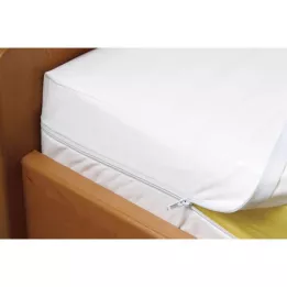 ALLERGIE Colchões capa completa 12x90x220 com zíper, 1 peça