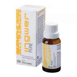 INGWER PURE Gotas, 20 ml
