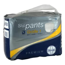 PARAM Calças Slip PREMIUM Tamanho 1, 14 unid
