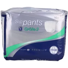 PARAM Calça Slip PREMIUM Tamanho 2, 14 peças