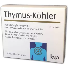 THYMUS KÖHLER Cápsulas, 30 unidades