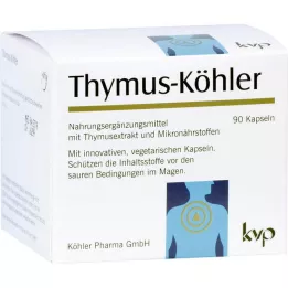 THYMUS KÖHLER cápsulas, 90 unidades