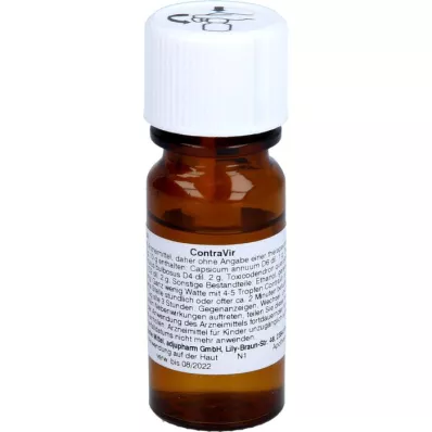 CONTRAVIR Gotas, 10 ml CONTRAVIR Gotas, 10 ml