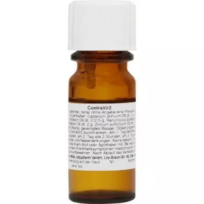 CONTRAVIR 2 gotas, 10 ml CONTRAVIR 2 gotas, 10 ml