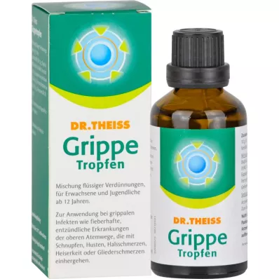 DR.THEISS Gotas para gripe, 50 ml