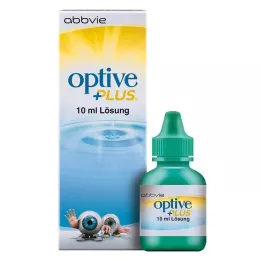 OPTIVE PLUS Colírio, 10 ml