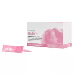 LACTOBACT Bolsa para bebê de 7 dias, 7X2 g