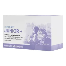 LACTOBACT Bolsa Júnior 7 dias, 7X2 g