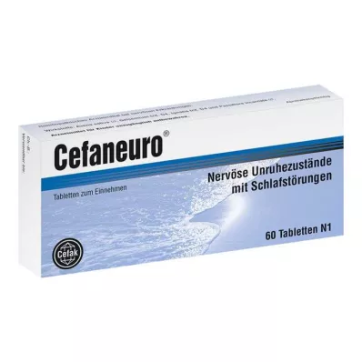 CEFANEURO Comprimidos, 60 unidades
