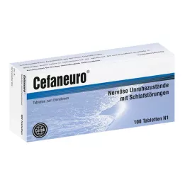 CEFANEURO Comprimidos, 100 unidades
