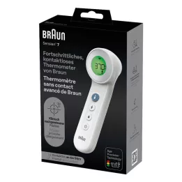 BRAUN BERÜHRUNGSFREI+Testa Thermom.AgePrecis.white, 1 un
