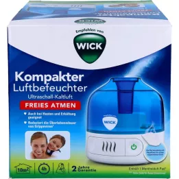 WICK Mini umidificador ultrassônico compacto, 1 peça