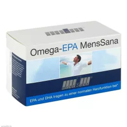 OMEGA EPA Cápsulas MensSana, 90 unidades