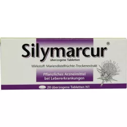 SILYMARCUR comprimidos revestidos, 20 unidades